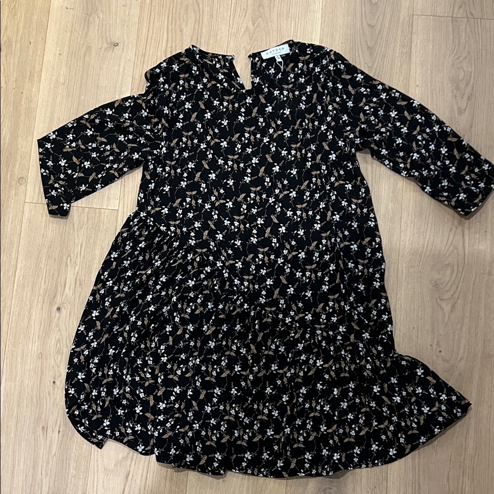 Hayden Los Angeles ruffle dress